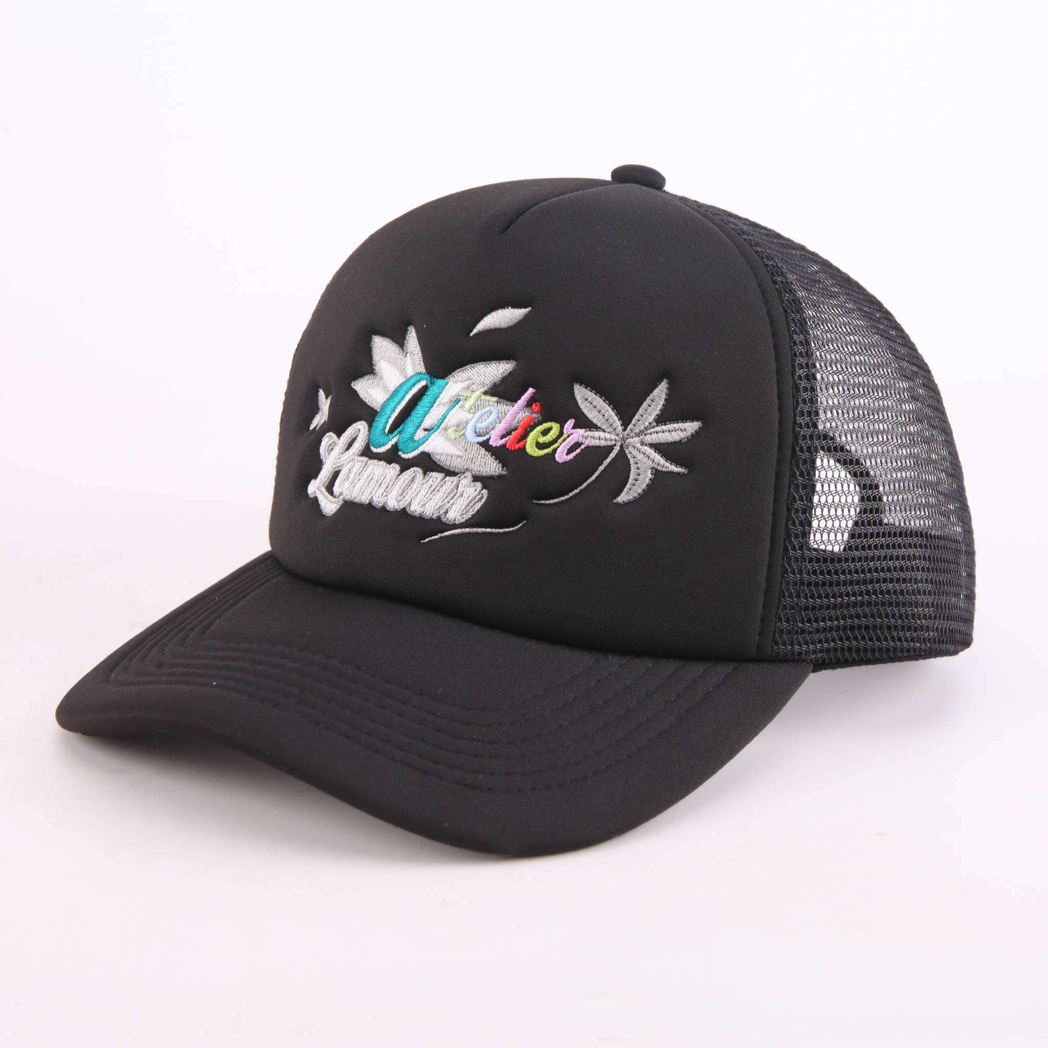 Atelier L’amour Cap All Black - Atelier Lamour