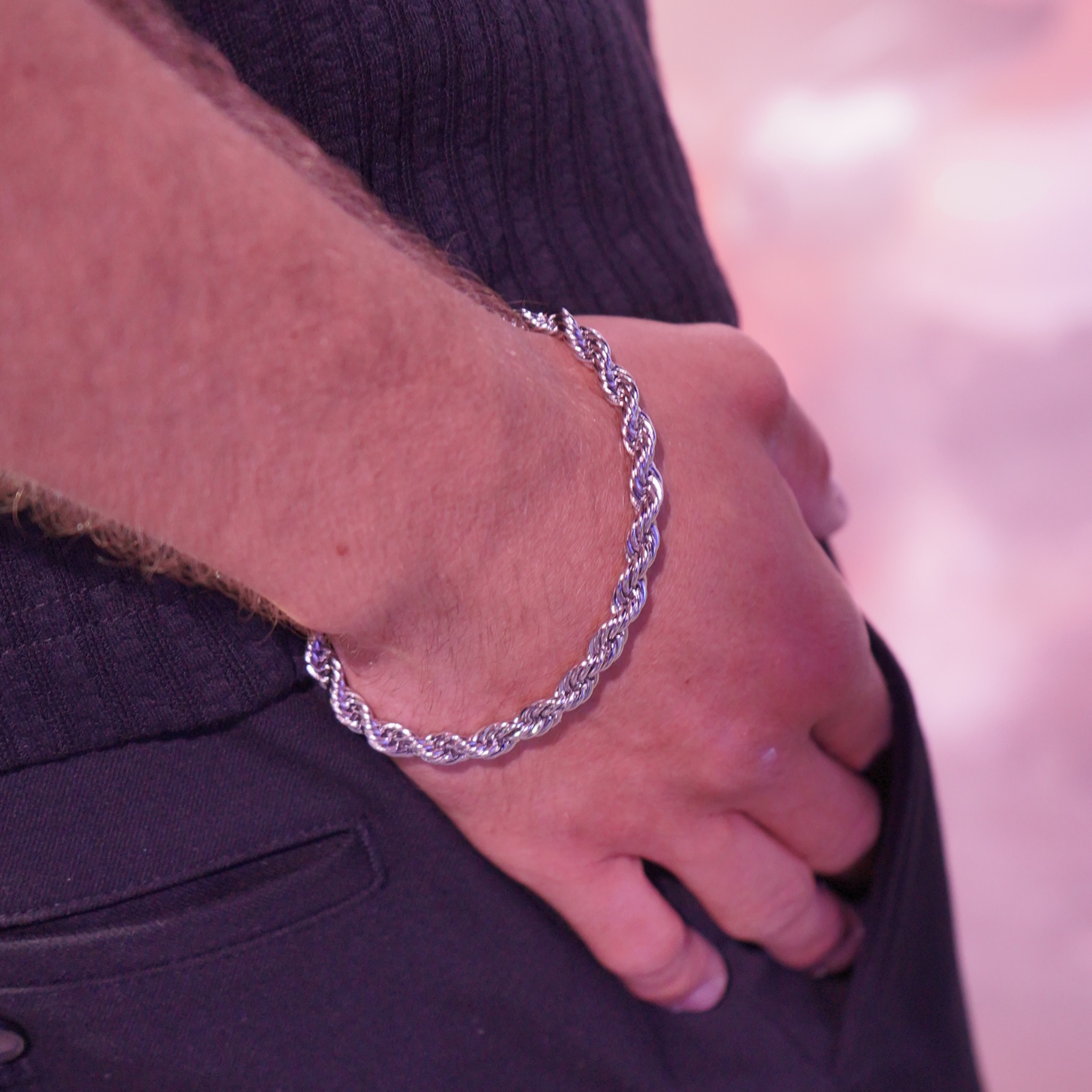 Ice Lock Armband - Atelier Amore 7" / 18cm