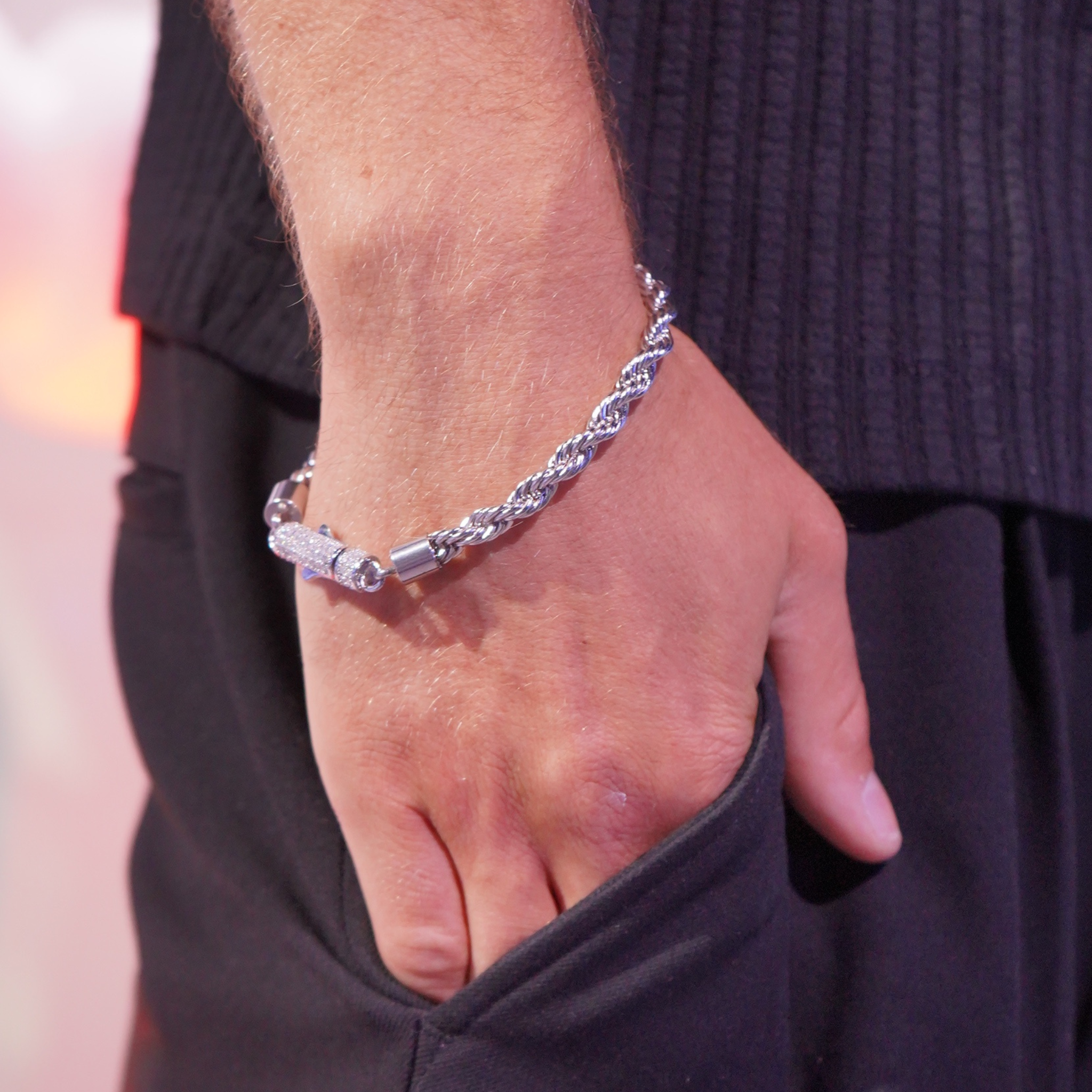 Ice Lock Armband - Atelier Amore 7" / 18cm