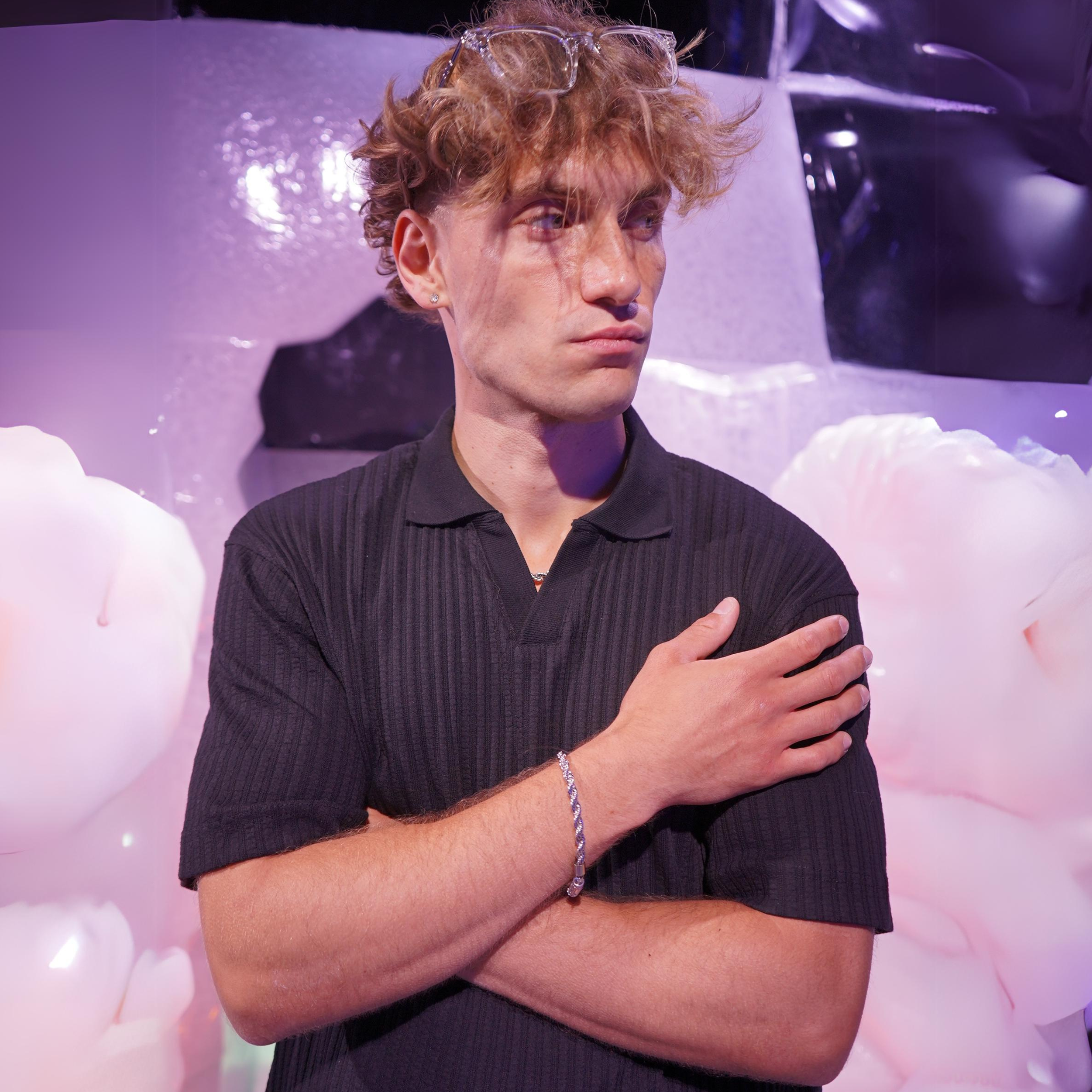 Ice Lock Armband - Atelier Amore 7" / 18cm