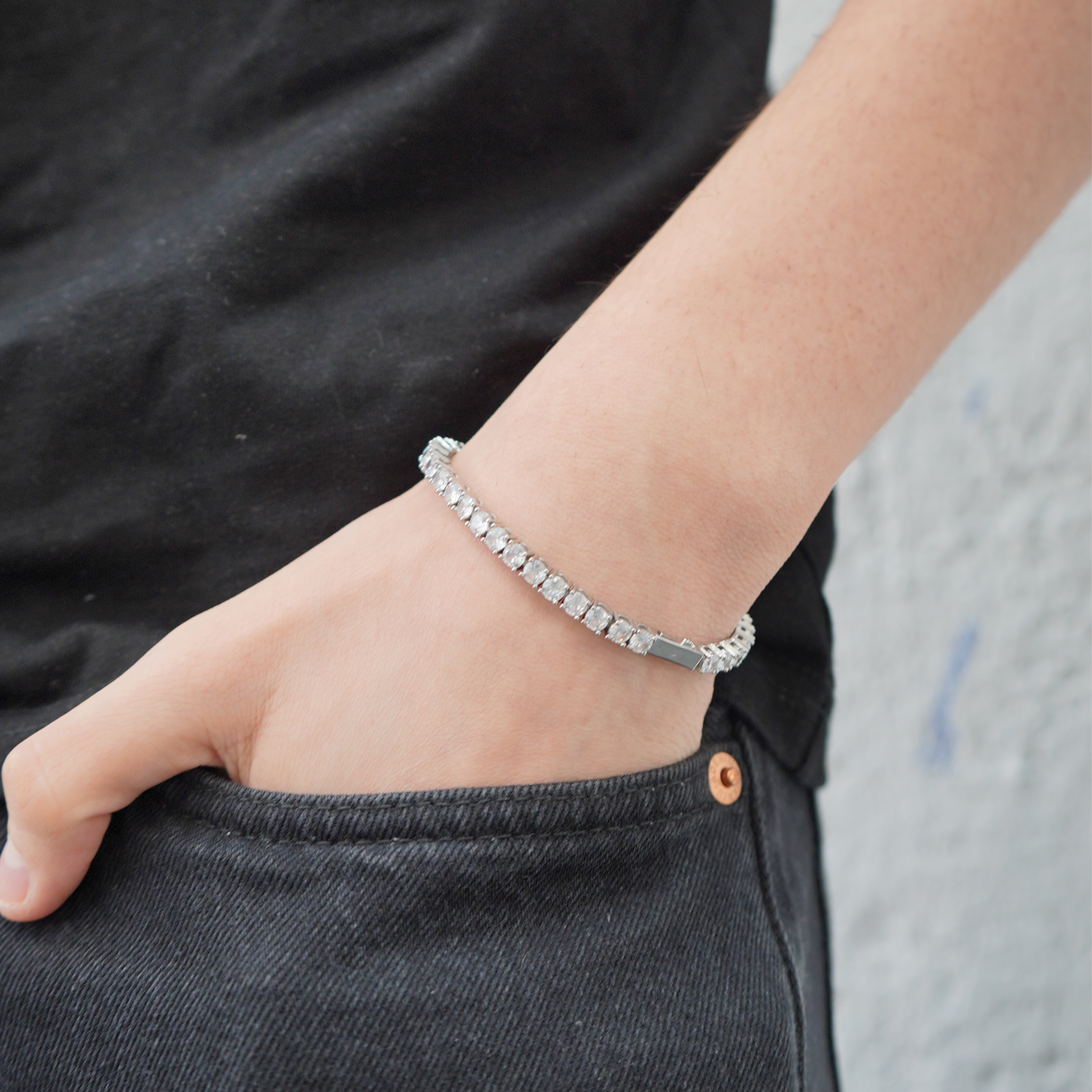 Iced Armband - Atelier Amore 7" / 18cm