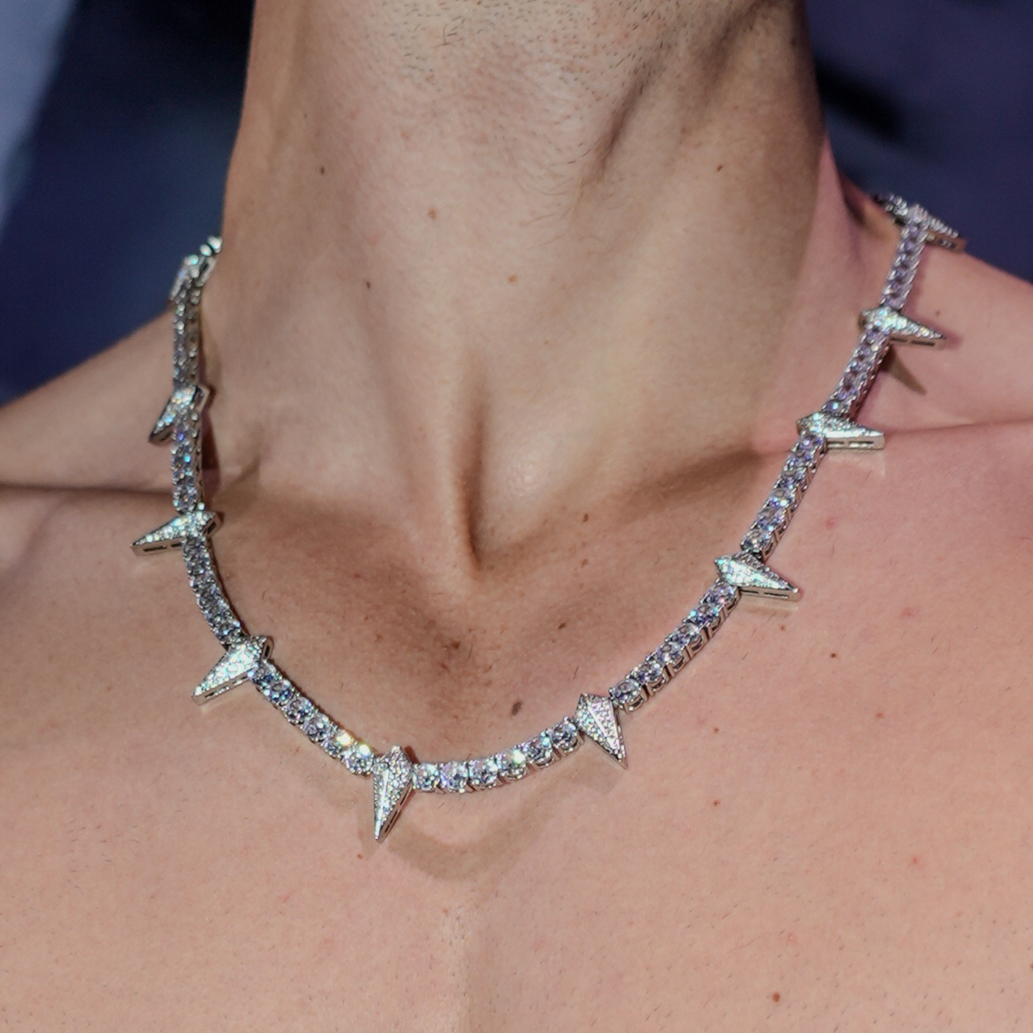 Ice Spikes Halskette - Atelier Lamour