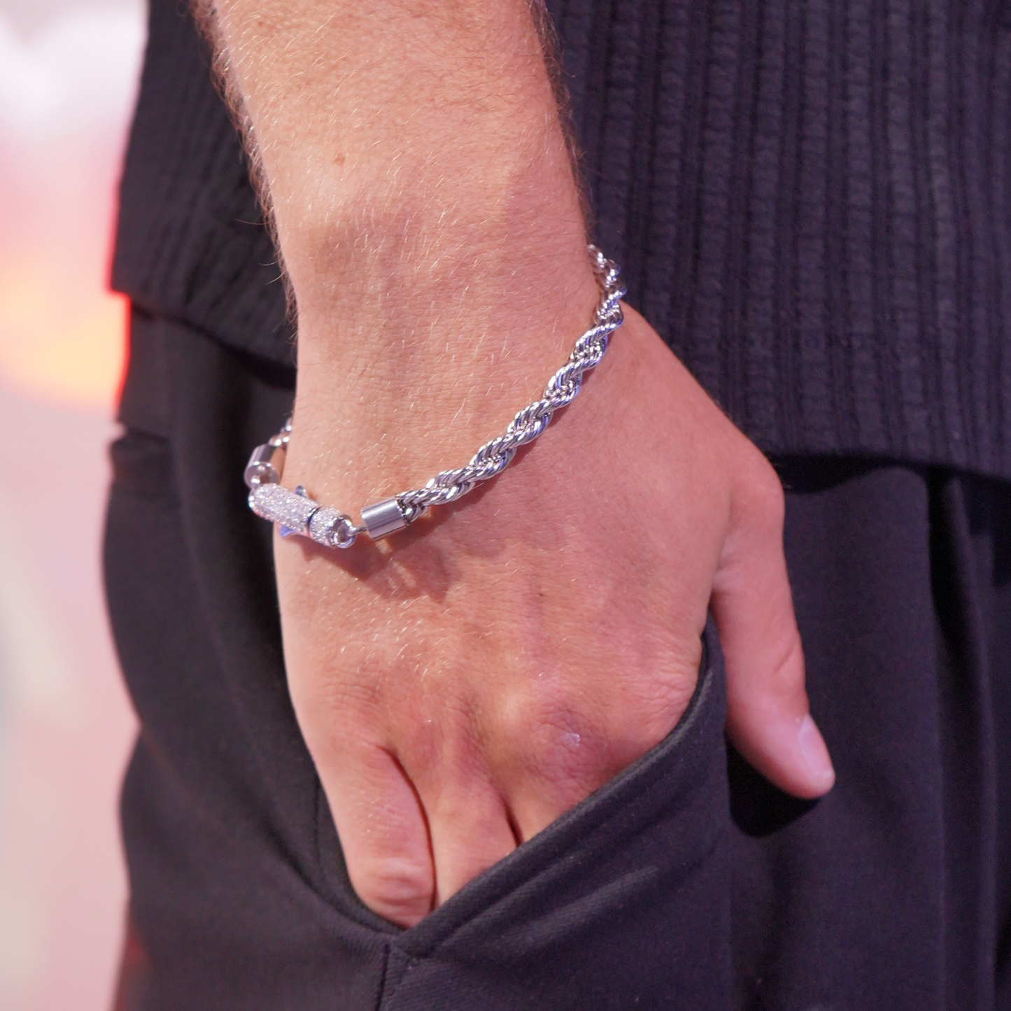 Ice Lock Armband - Atelier Amore 7" / 18cm