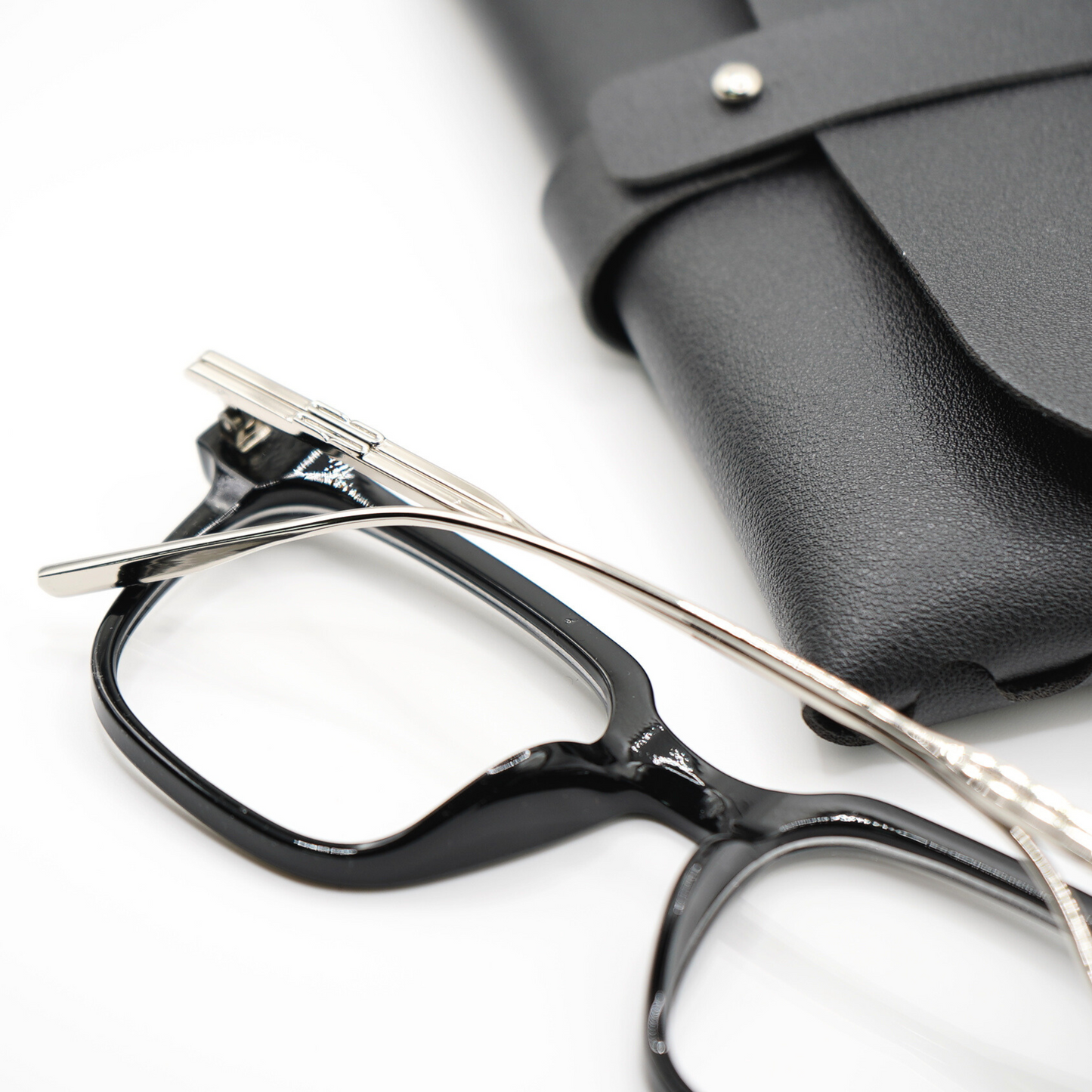 Blue Light Glasses Black - Atelier Amore Default Title