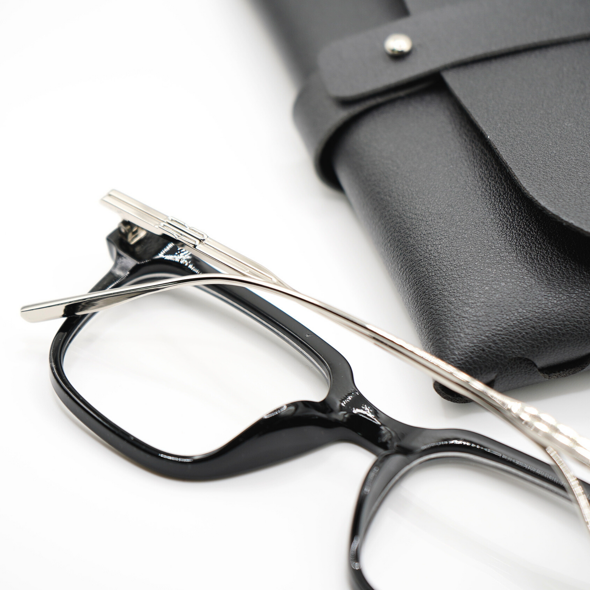 Blue Light Glasses Black - Atelier Amore Default Title