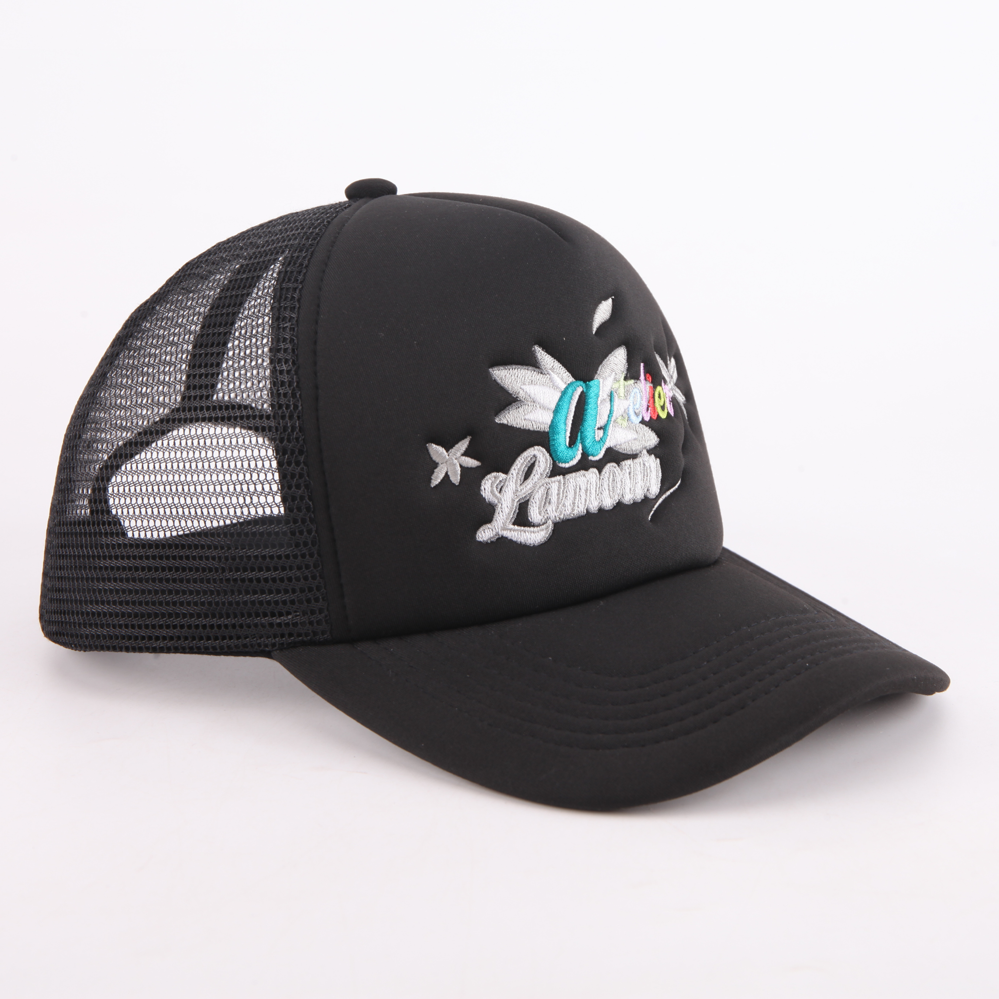 Atelier L’amour Cap All Black - Atelier Lamour