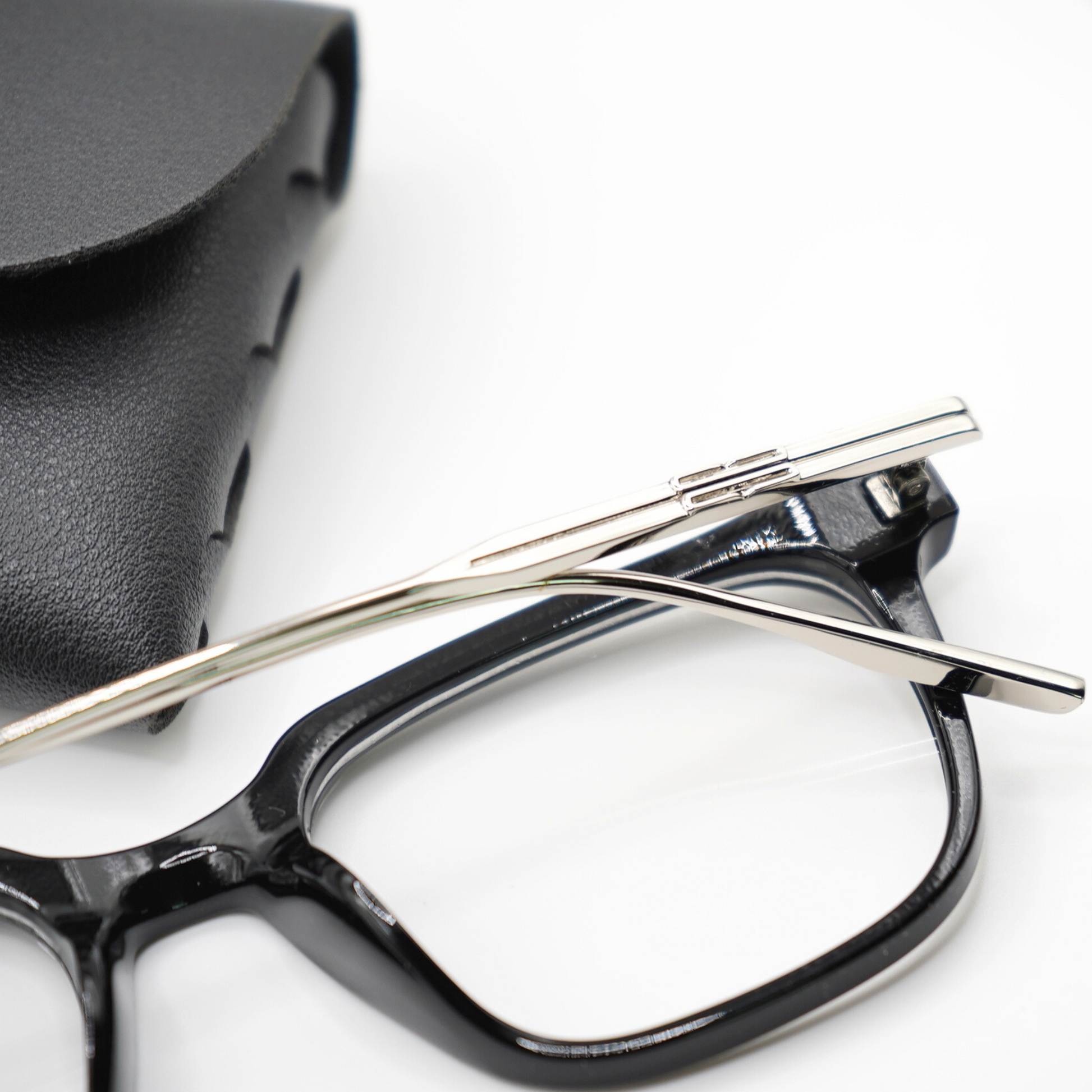 Blue Light Glasses Black - Atelier Amore Default Title