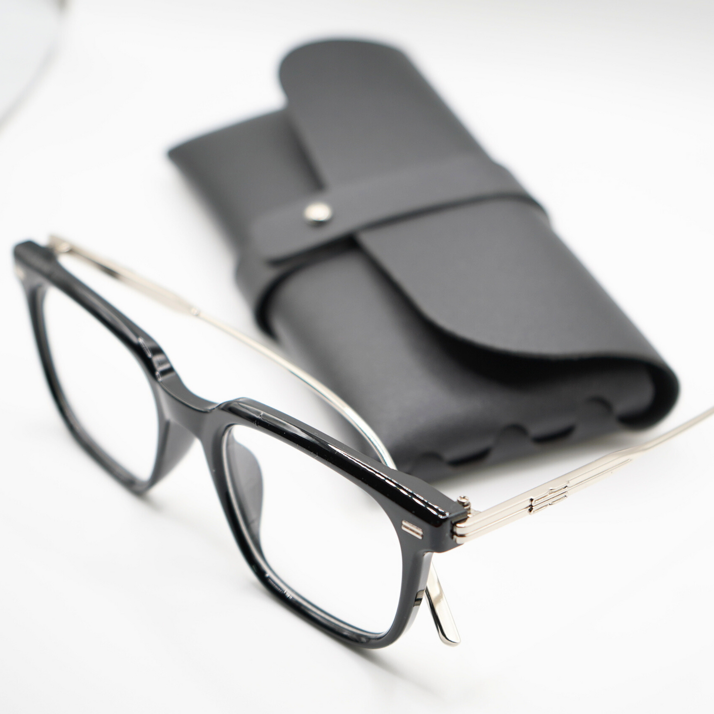 Blue Light Glasses Black - Atelier Amore Default Title
