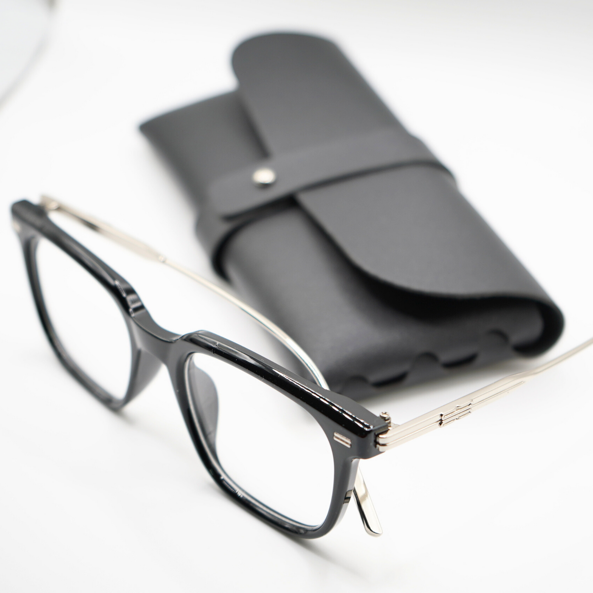 Blue Light Glasses Black - Atelier Amore Default Title