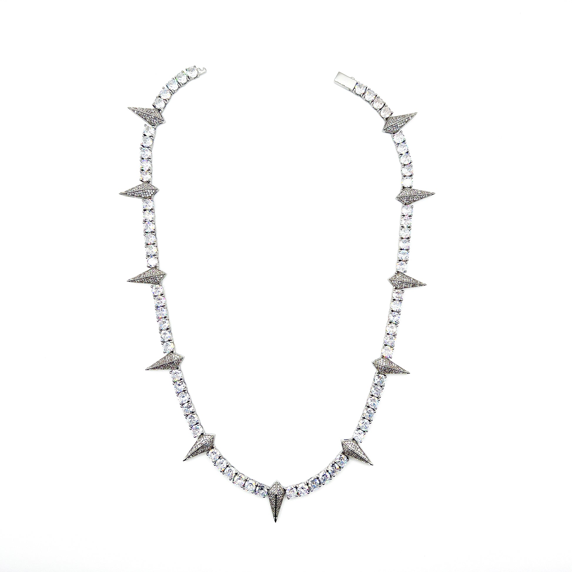 Ice Spikes Halskette - Atelier Amore 18" / 45cm
