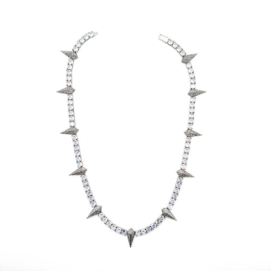 Ice Spikes Halskette - Atelier Amore 18" / 45cm